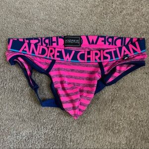 Andrew Christian jock size Large